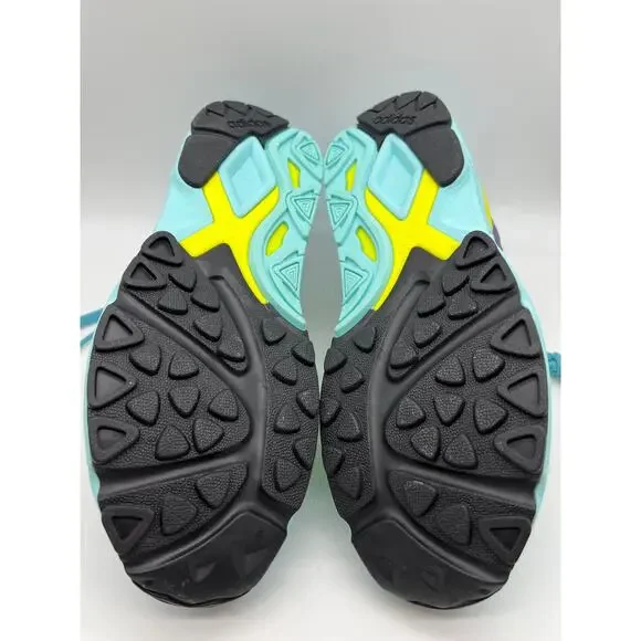 adidas LXCON 94 Clear Aqua Blue Yellow EG8790 Men's Size 12 - Picture 4 of 12